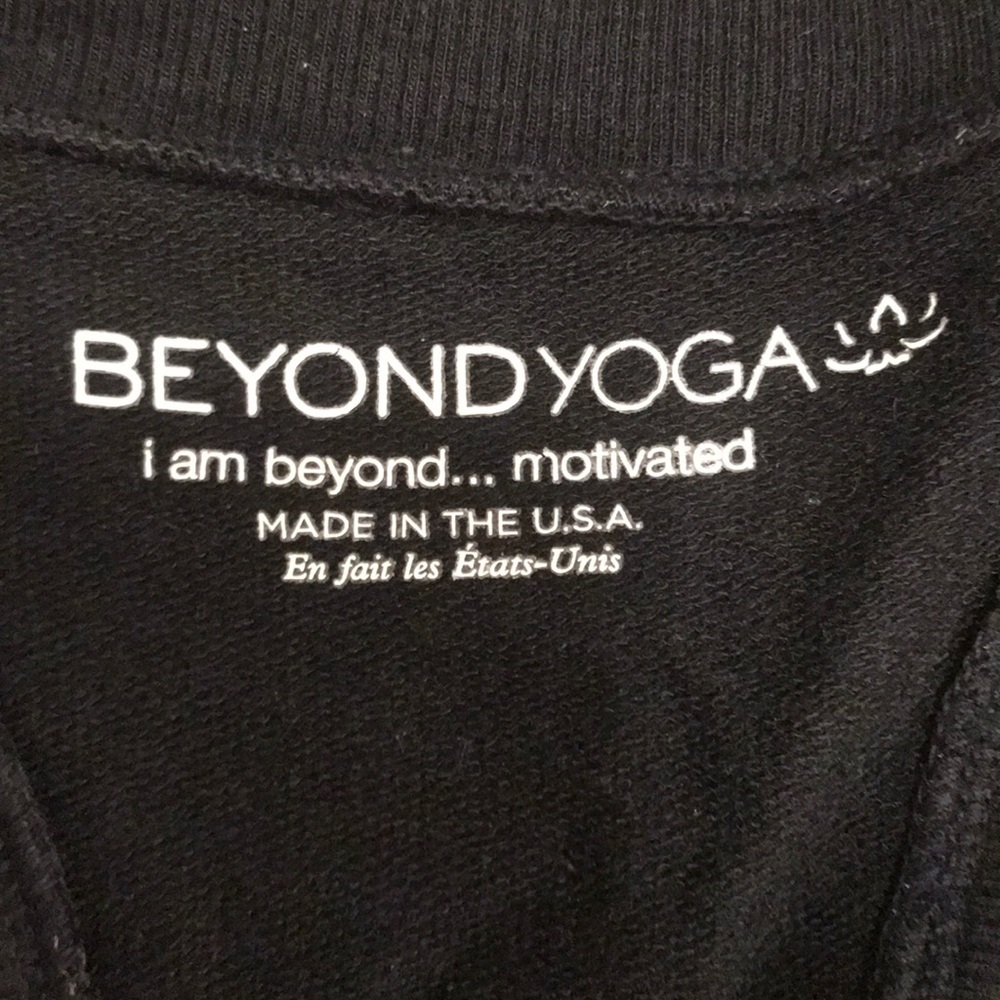 Double Back cross navy bra size small